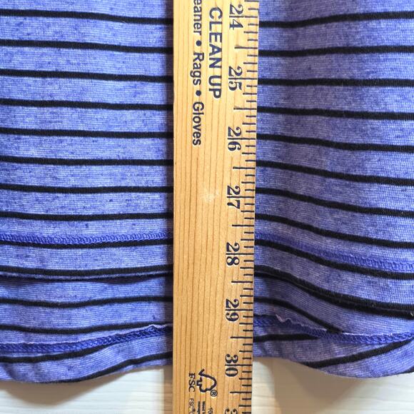 The North Face Striped Dip Dye Tank Top Womens Sz XL Blue Sleeveless Crewneck - Picture 13 of 13